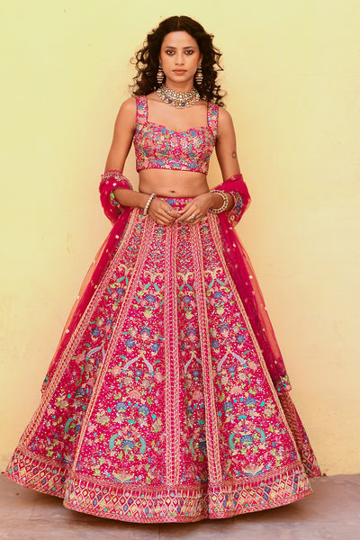 Bridal Lehenga Design | ब्राइडल लहंगा के डिजाइन | Bridal Lehenga On Rent |  bridal outfit for rent in west delhi | HerZindagi